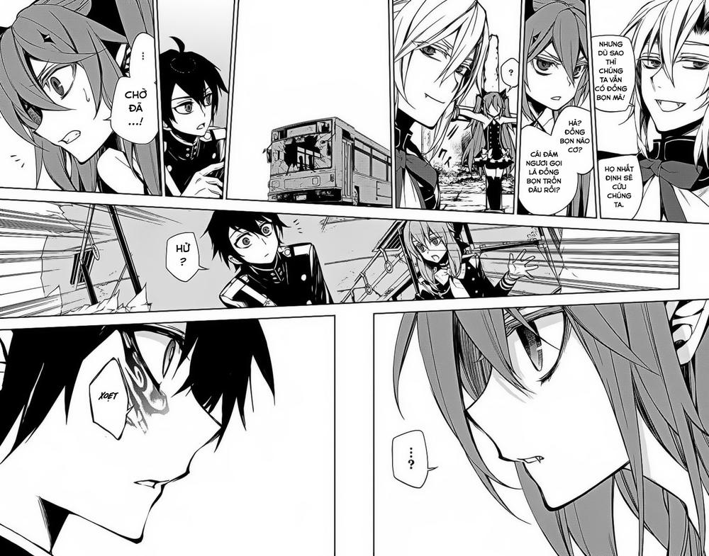 Owari No Seraph Chapter 51 - 26