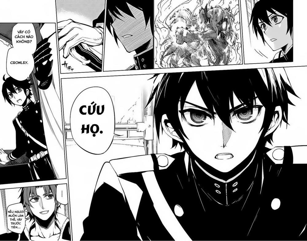 Owari No Seraph Chapter 51 - 35