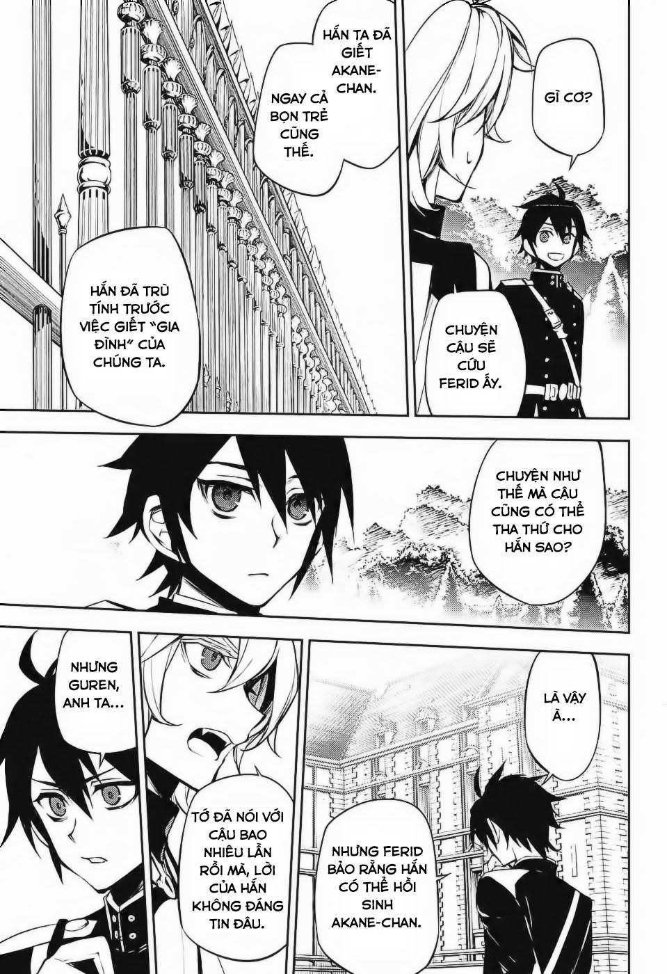 Owari No Seraph Chapter 52 - 11