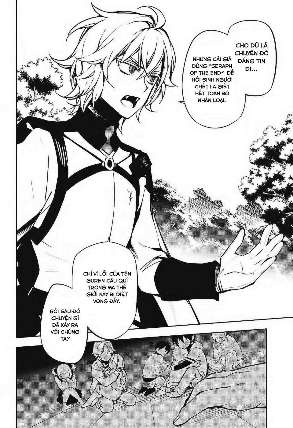 Owari No Seraph Chapter 52 - 12