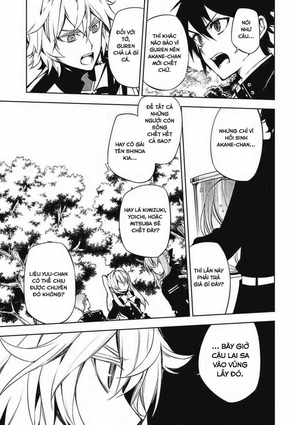 Owari No Seraph Chapter 52 - 13