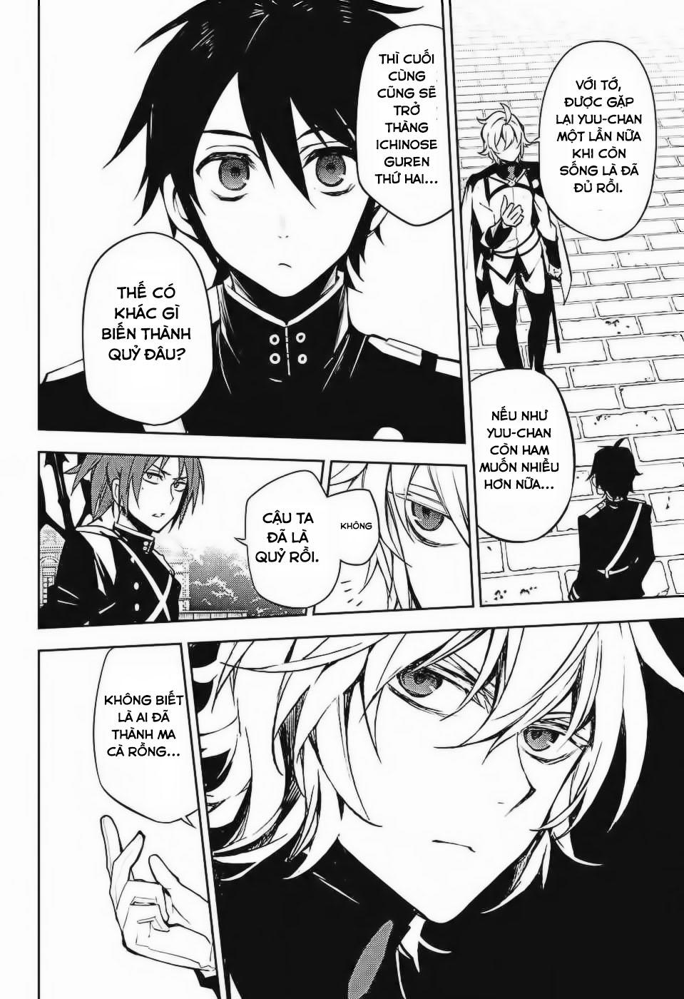 Owari No Seraph Chapter 52 - 14