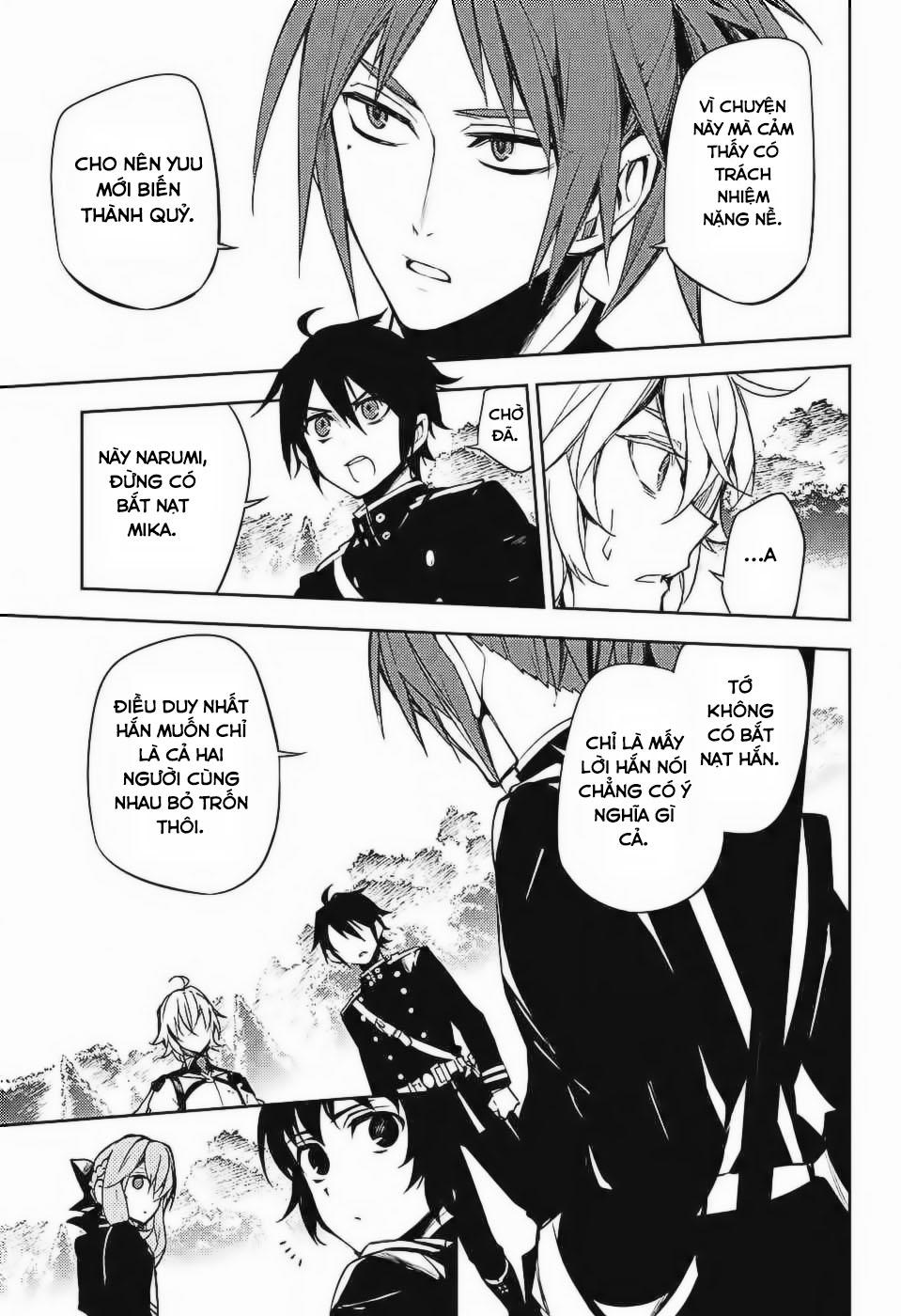 Owari No Seraph Chapter 52 - 15