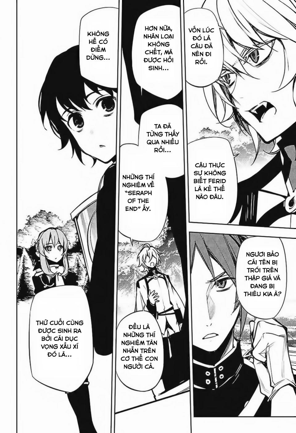 Owari No Seraph Chapter 52 - 16