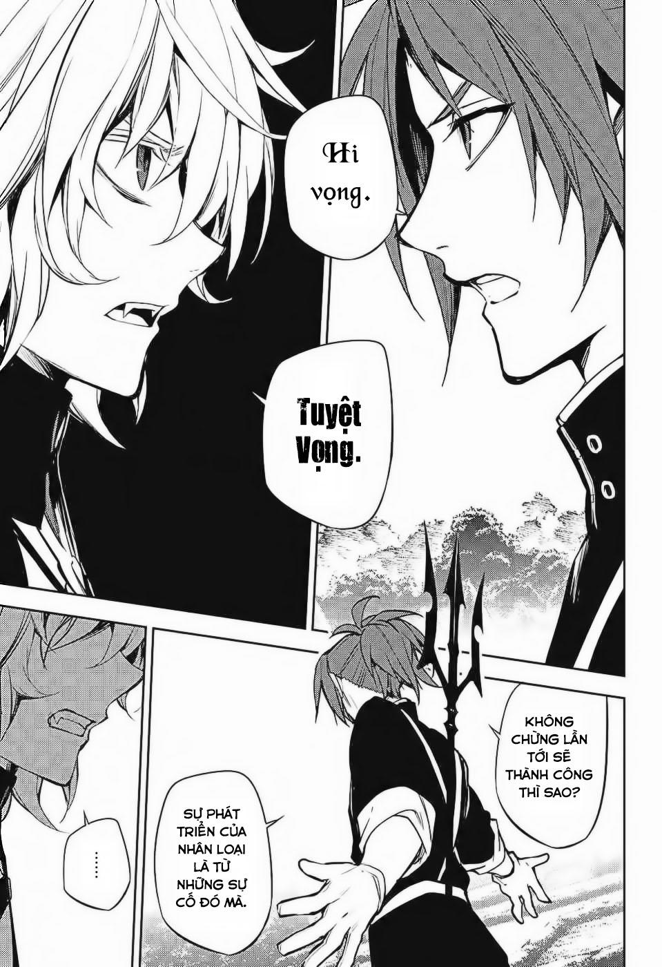 Owari No Seraph Chapter 52 - 17