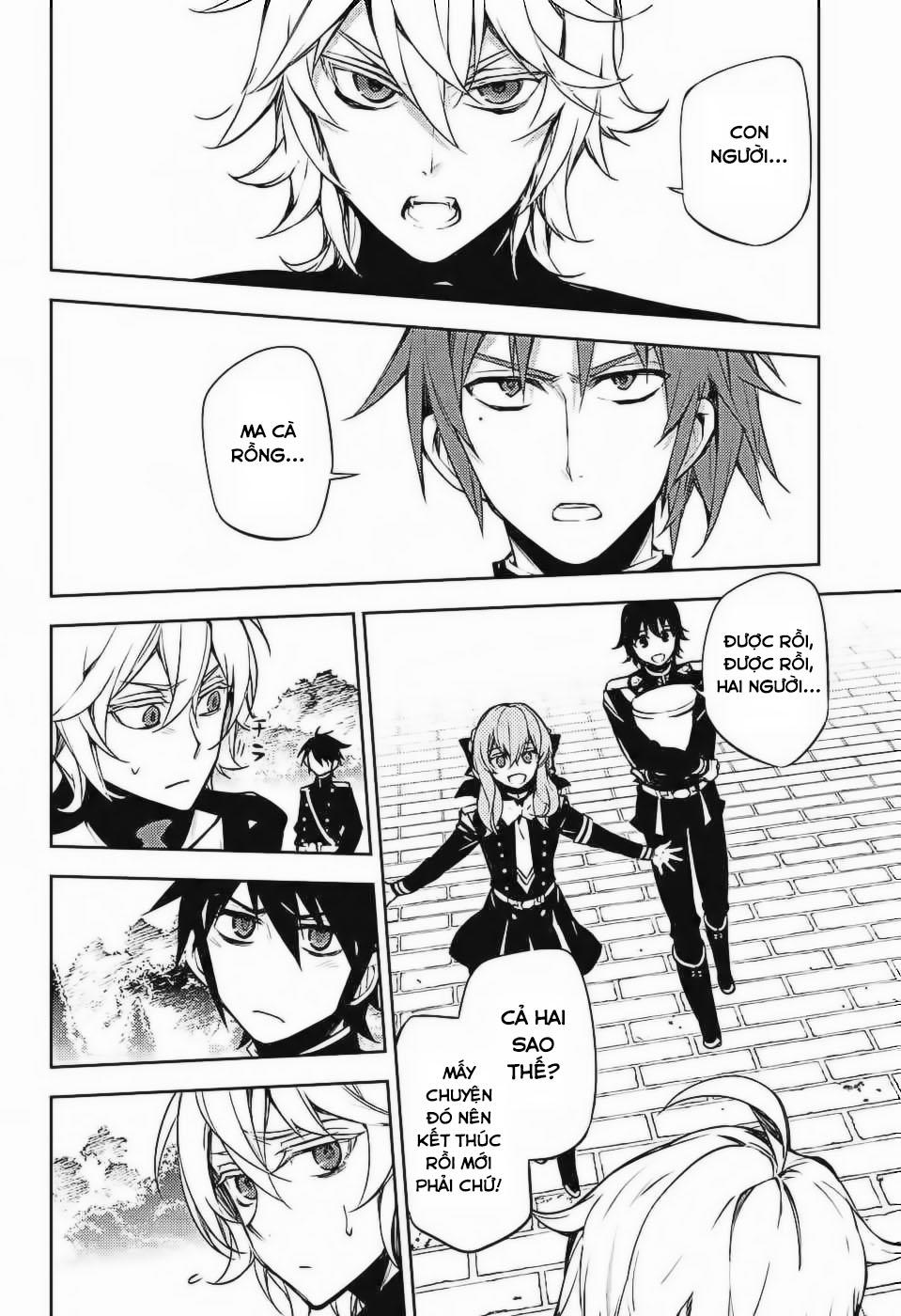 Owari No Seraph Chapter 52 - 18