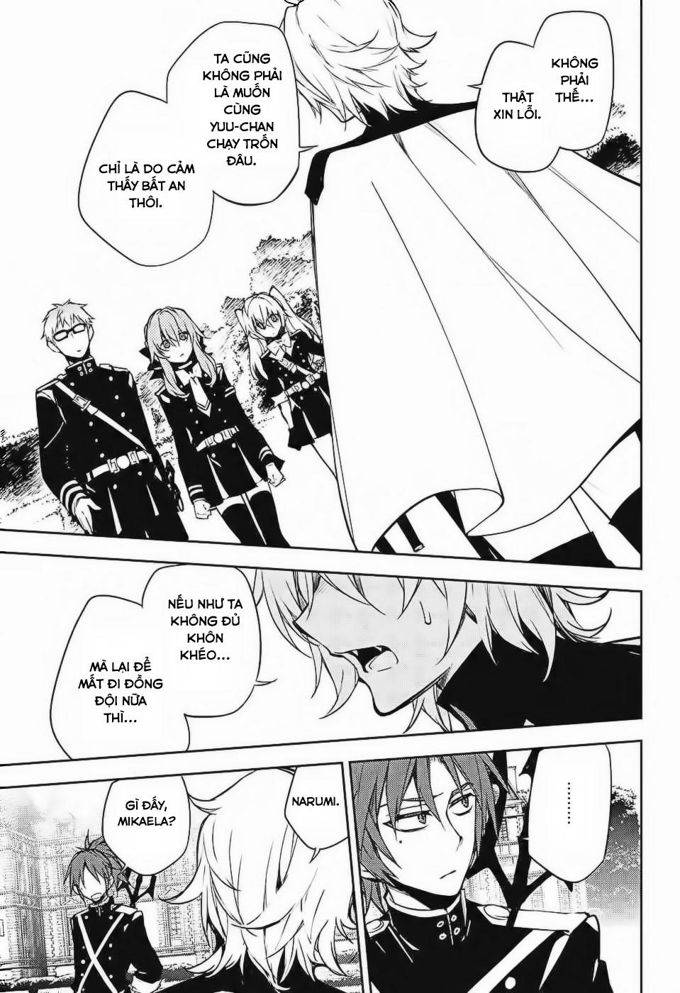 Owari No Seraph Chapter 52 - 19