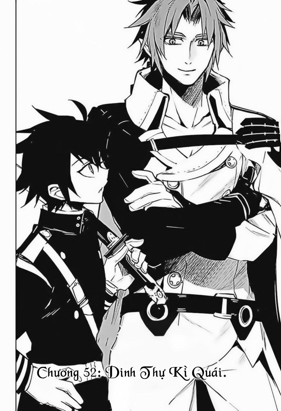 Owari No Seraph Chapter 52 - 3