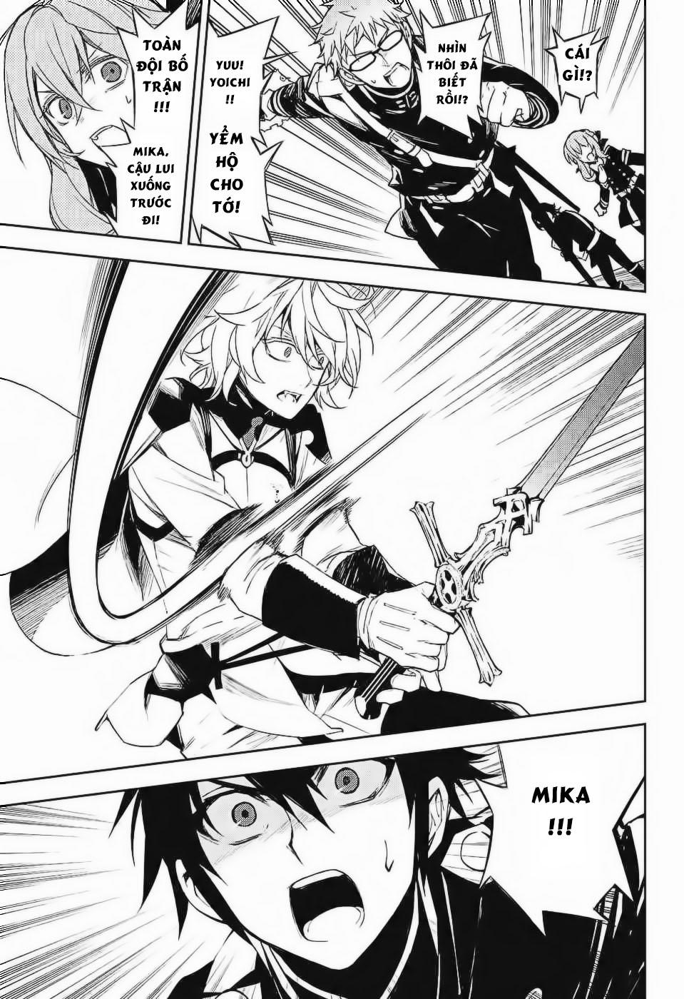 Owari No Seraph Chapter 52 - 25