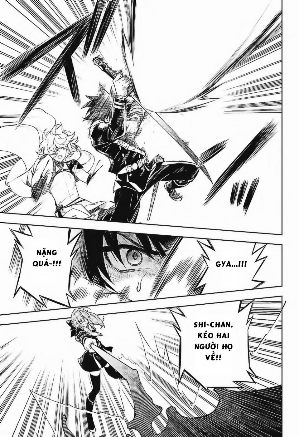 Owari No Seraph Chapter 52 - 27