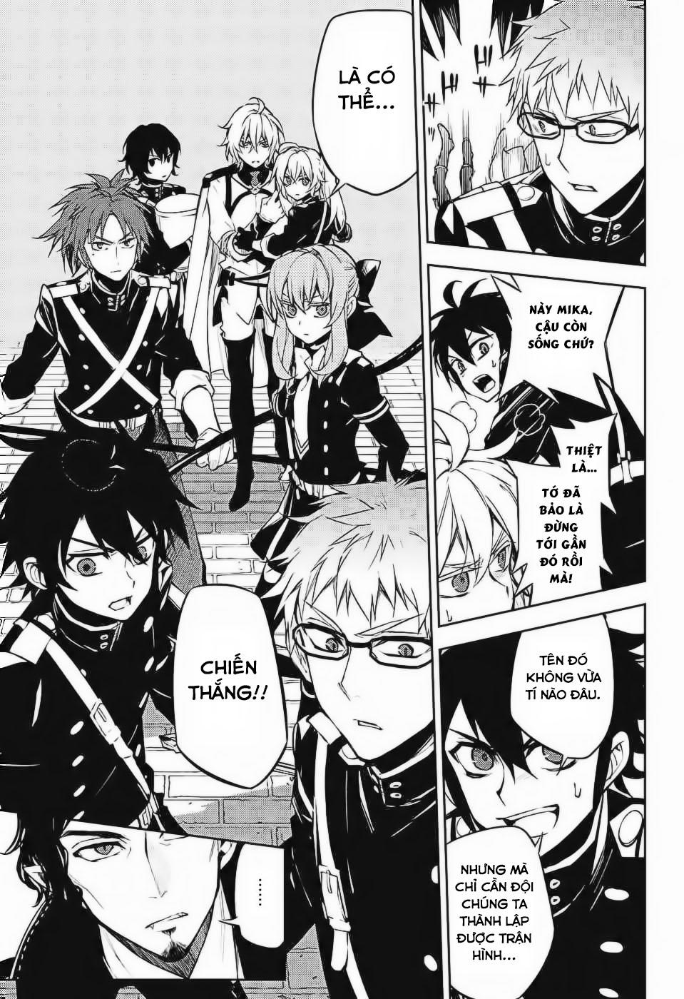 Owari No Seraph Chapter 52 - 29