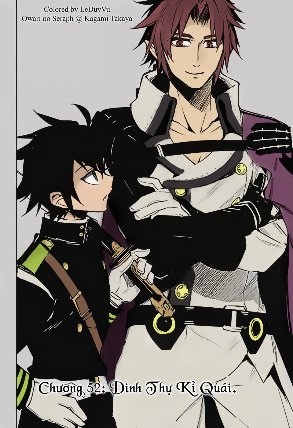 Owari No Seraph Chapter 52 - 4