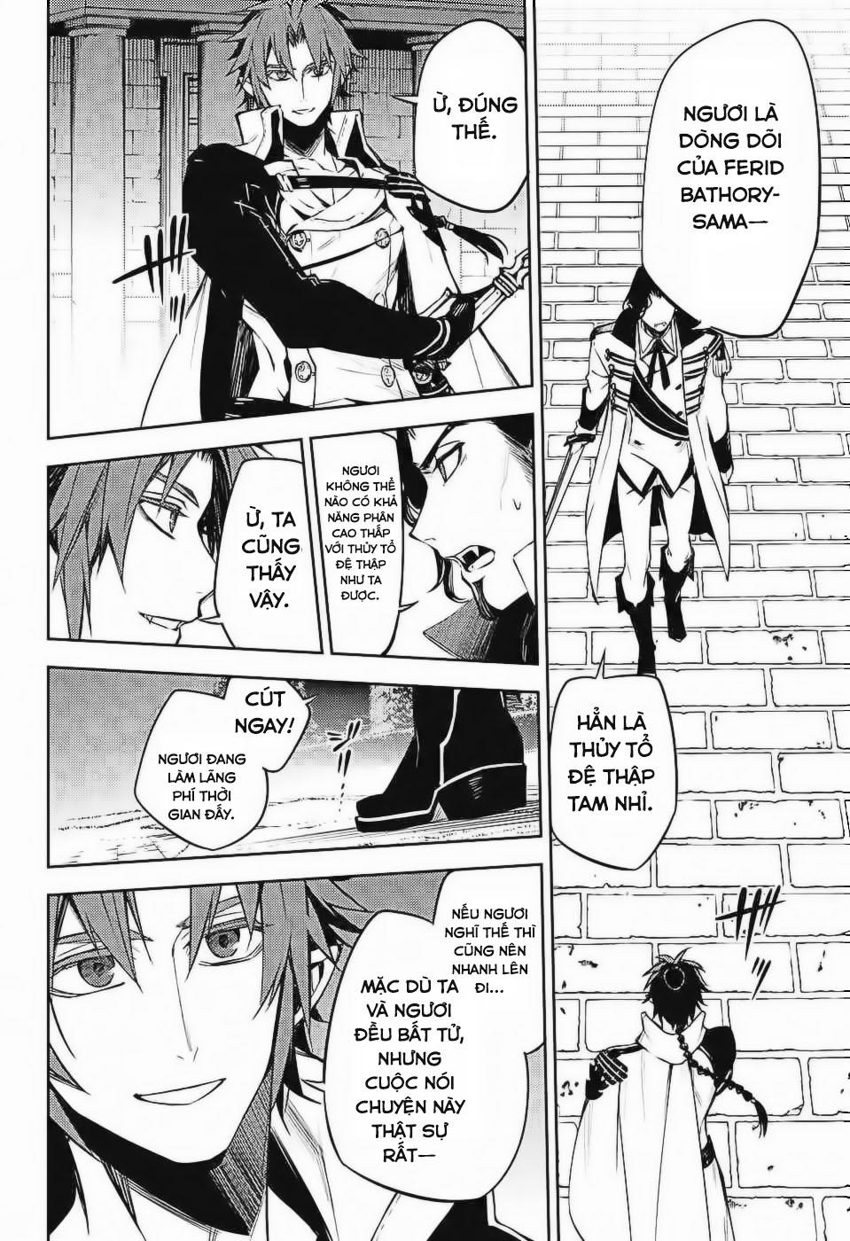 Owari No Seraph Chapter 52 - 32