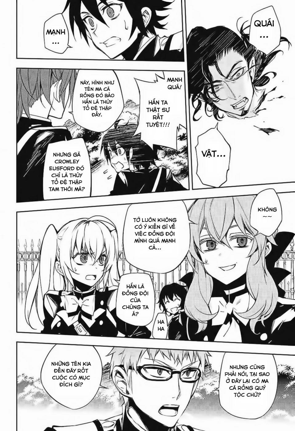 Owari No Seraph Chapter 52 - 34