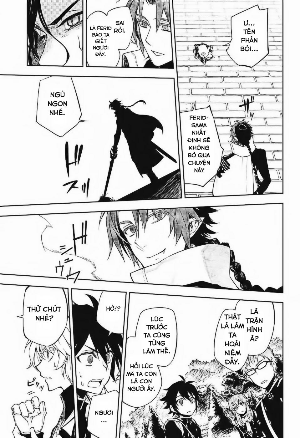 Owari No Seraph Chapter 52 - 35