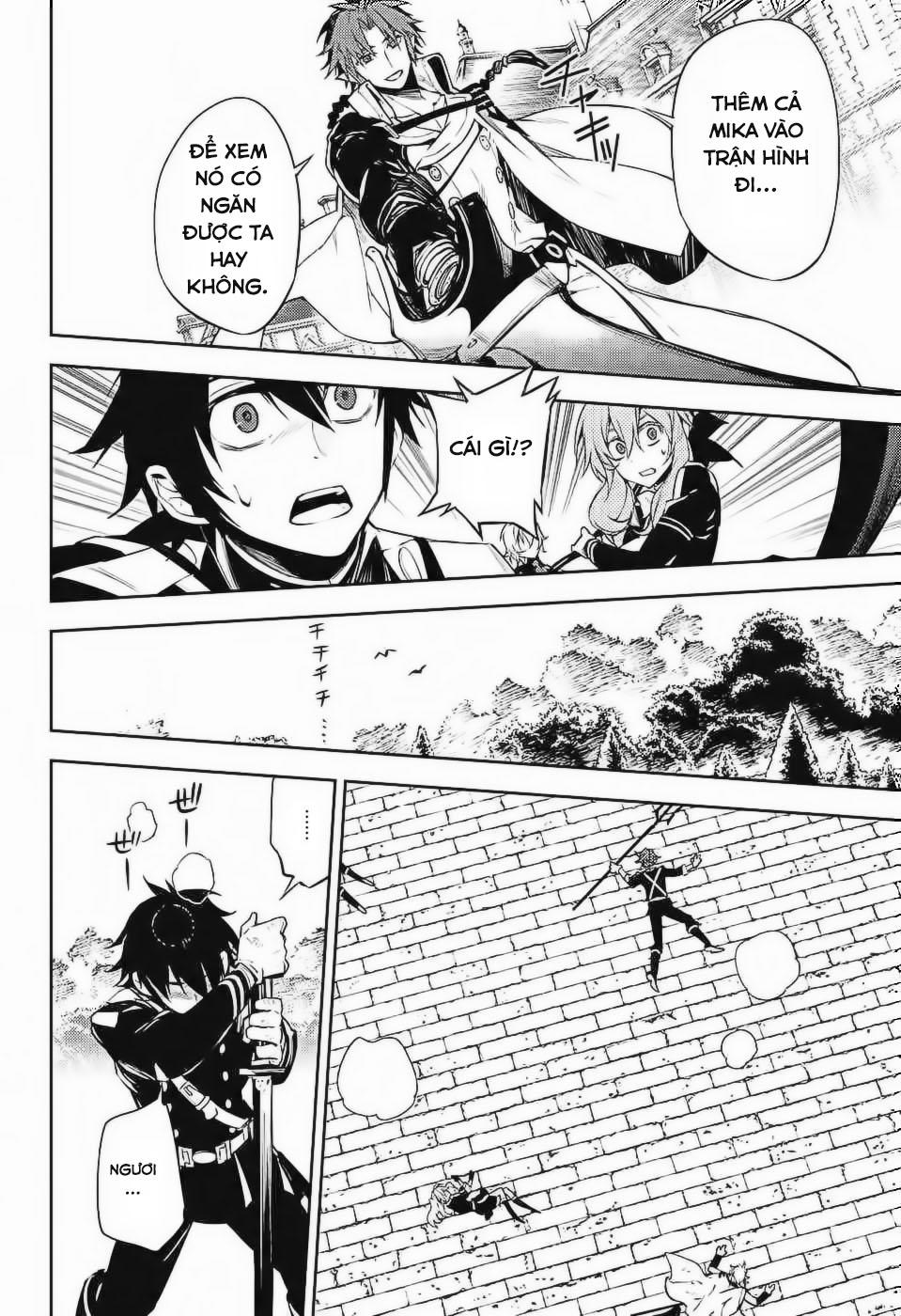 Owari No Seraph Chapter 52 - 36