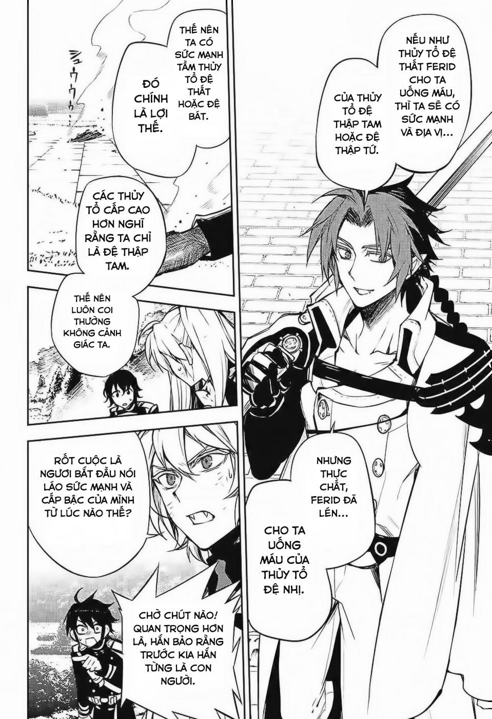 Owari No Seraph Chapter 52 - 38