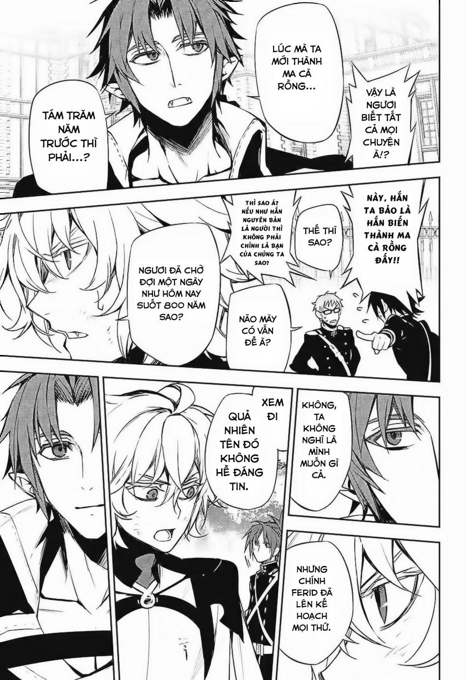 Owari No Seraph Chapter 52 - 39