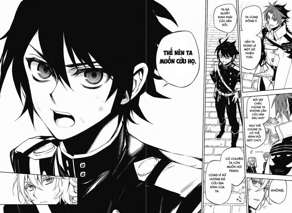 Owari No Seraph Chapter 52 - 40