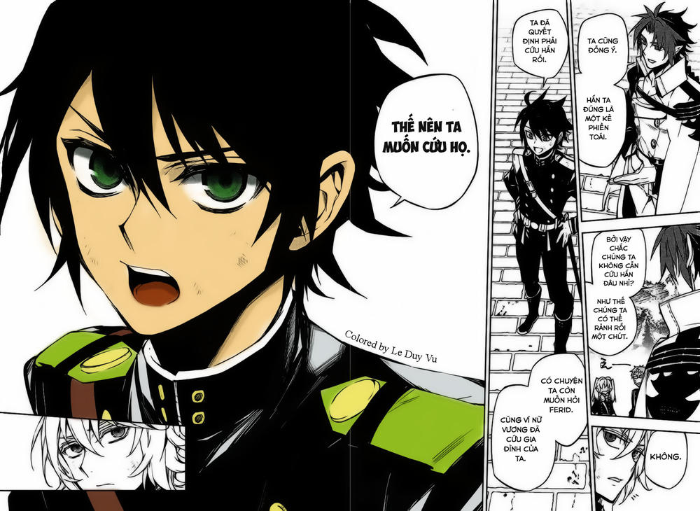 Owari No Seraph Chapter 52 - 41