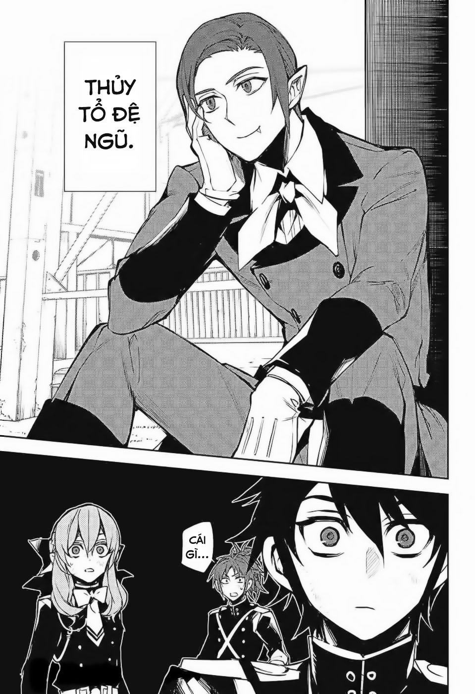 Owari No Seraph Chapter 52 - 43