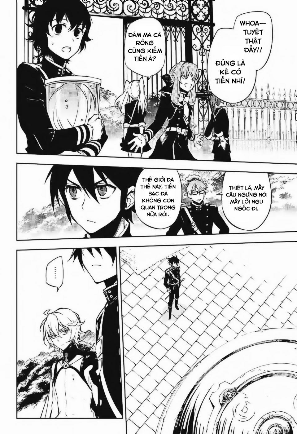 Owari No Seraph Chapter 52 - 6