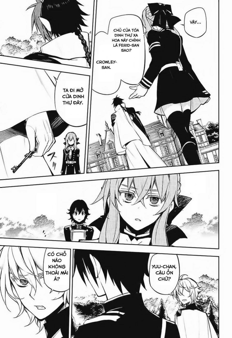 Owari No Seraph Chapter 52 - 7