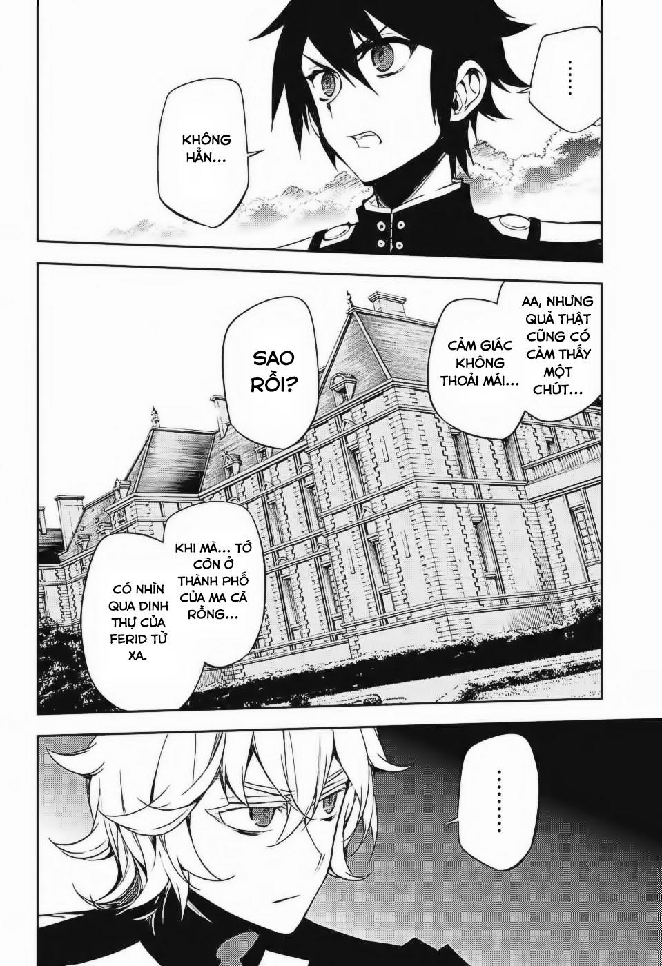 Owari No Seraph Chapter 52 - 8