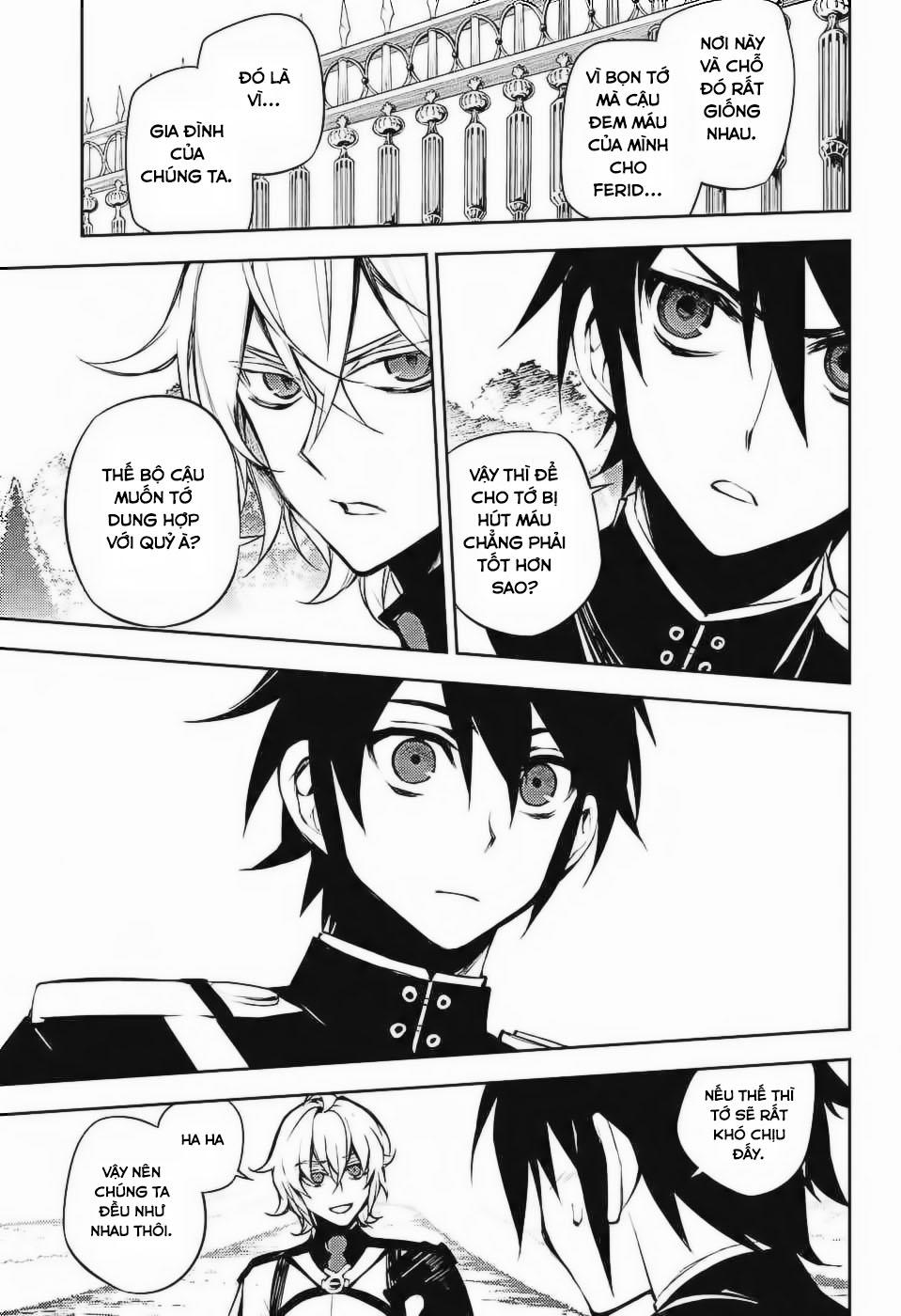 Owari No Seraph Chapter 52 - 9