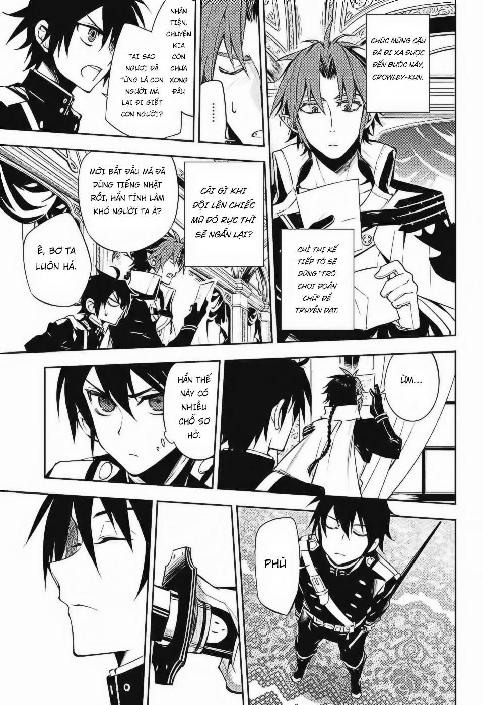 Owari No Seraph Chapter 53 - 21