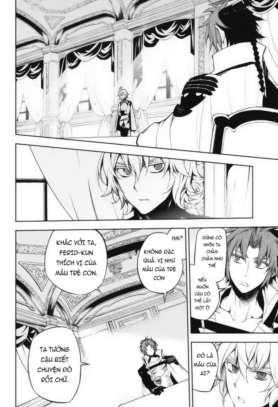 Owari No Seraph Chapter 54 - 14