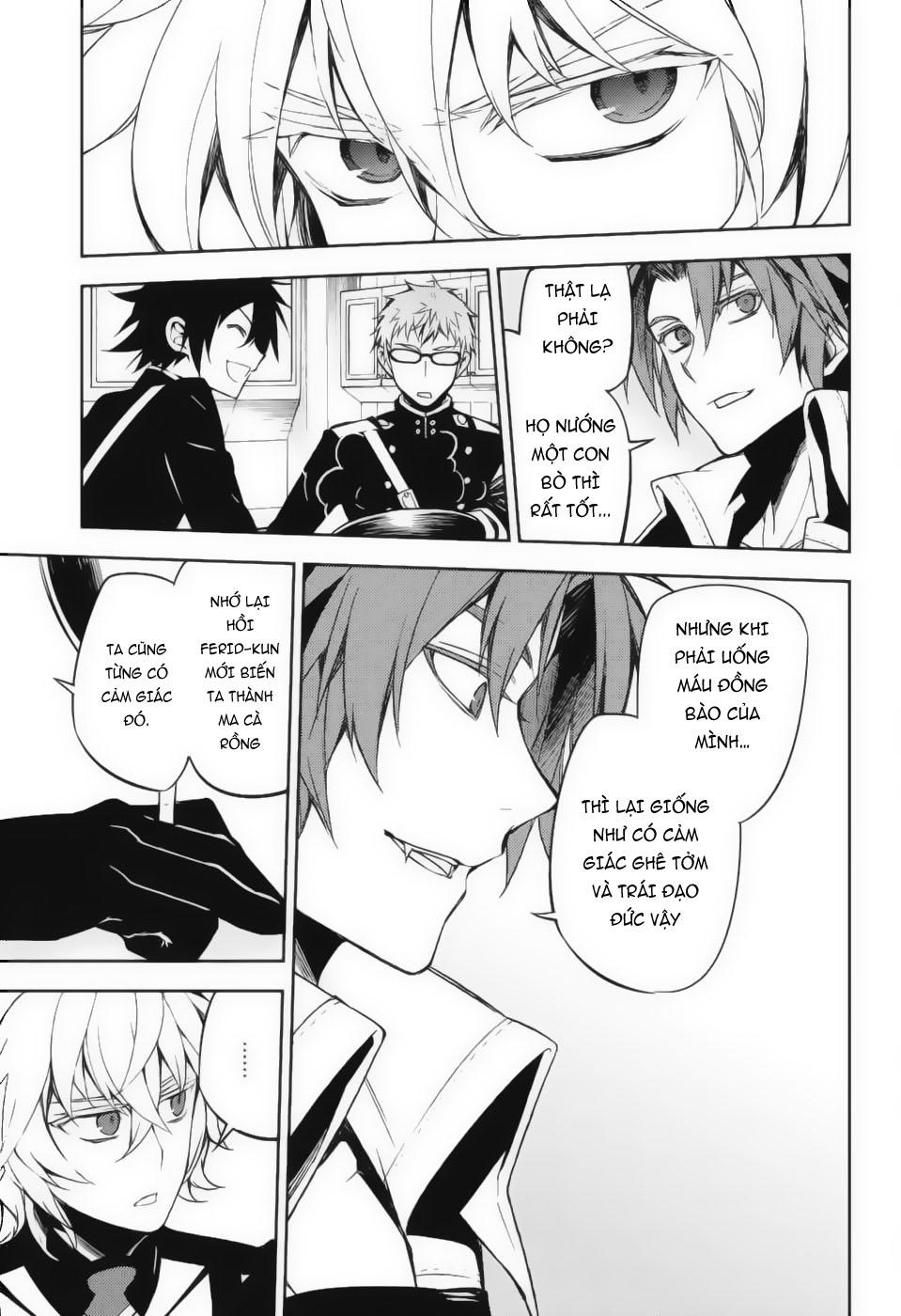 Owari No Seraph Chapter 54 - 15