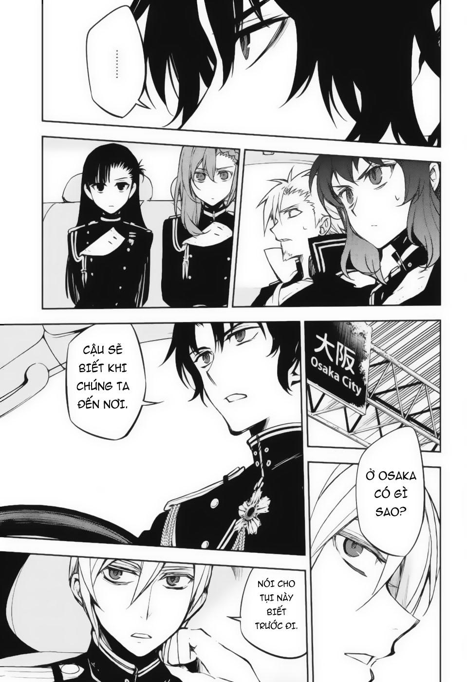 Owari No Seraph Chapter 54 - 18