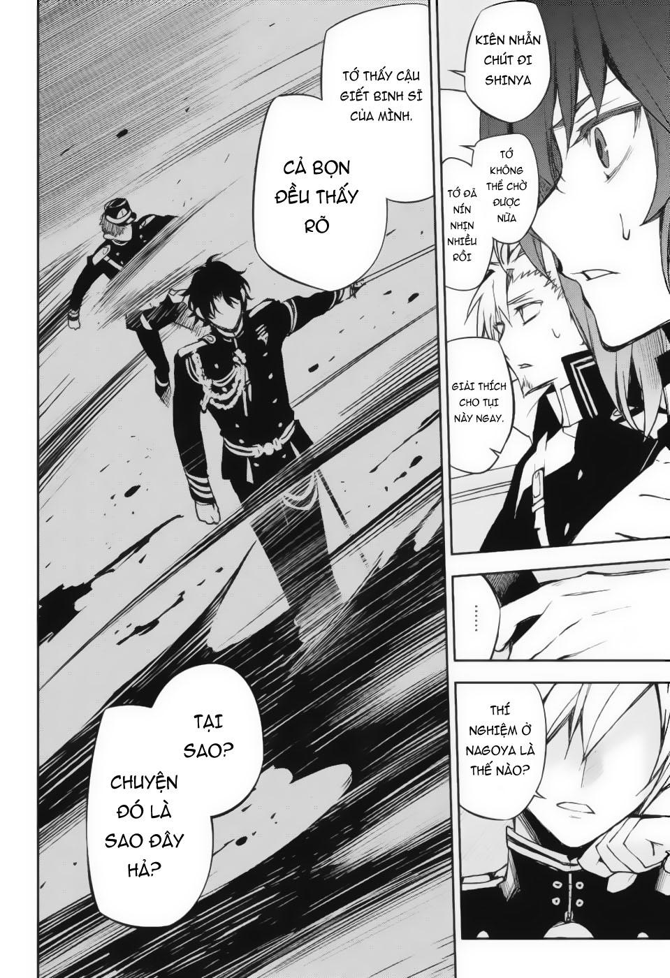 Owari No Seraph Chapter 54 - 19