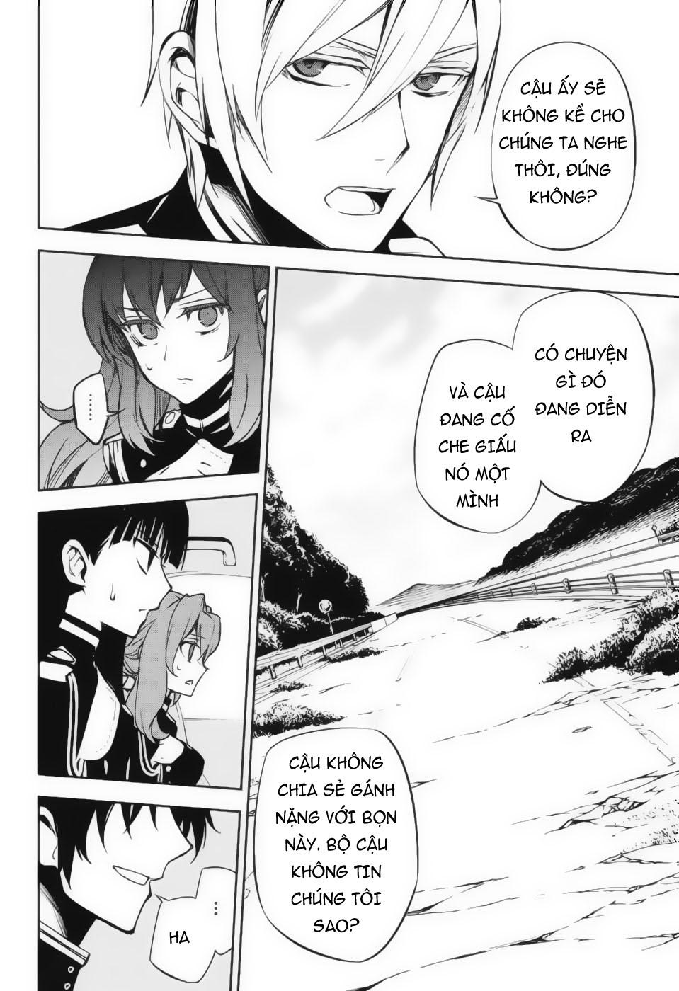 Owari No Seraph Chapter 54 - 21