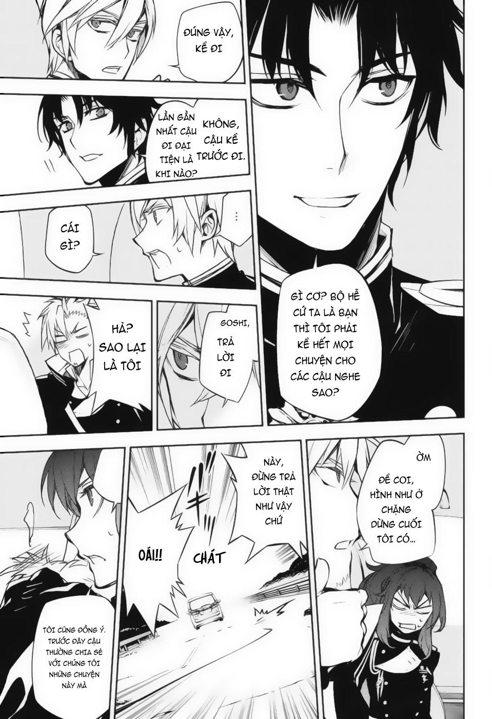 Owari No Seraph Chapter 54 - 22