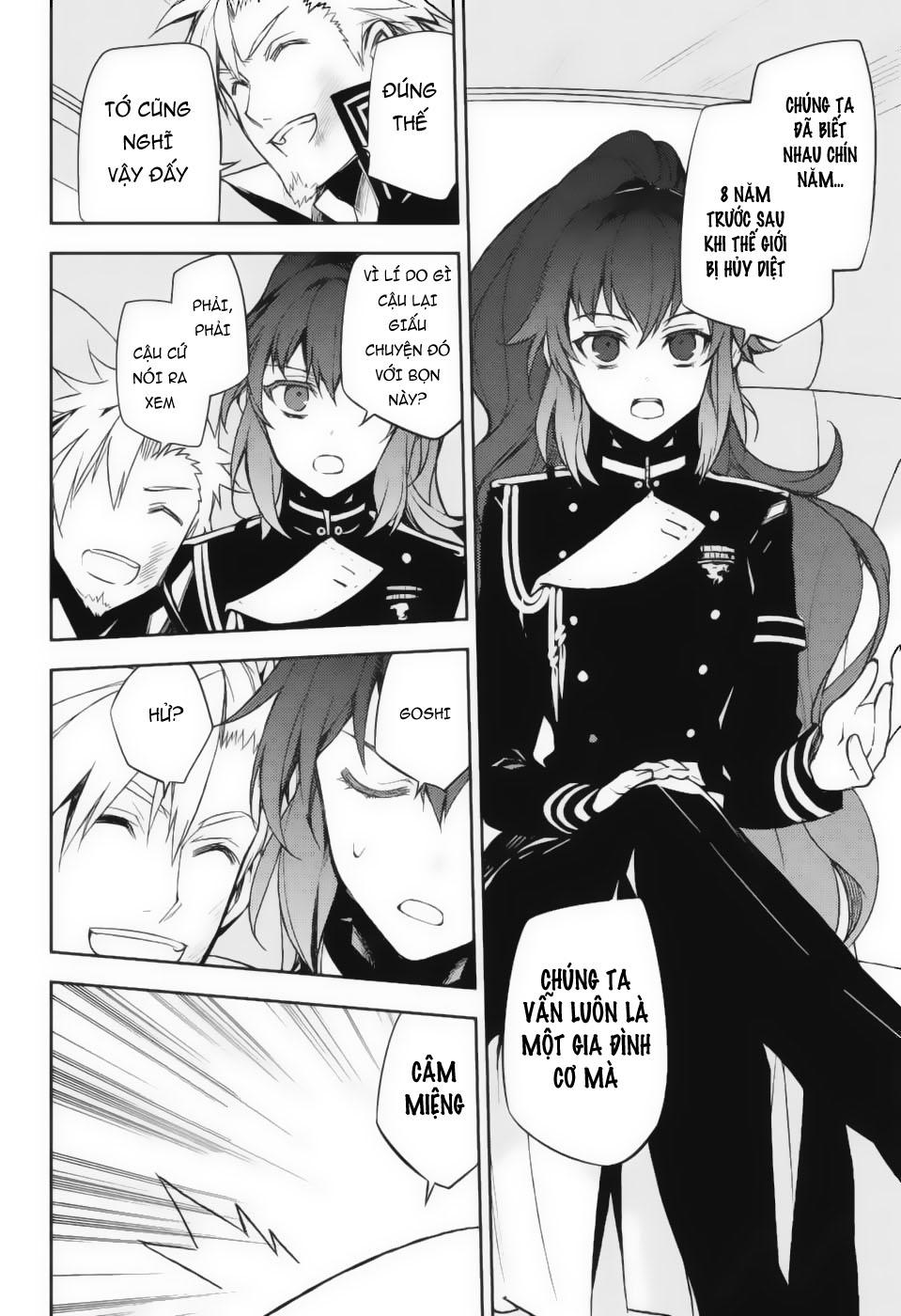 Owari No Seraph Chapter 54 - 23