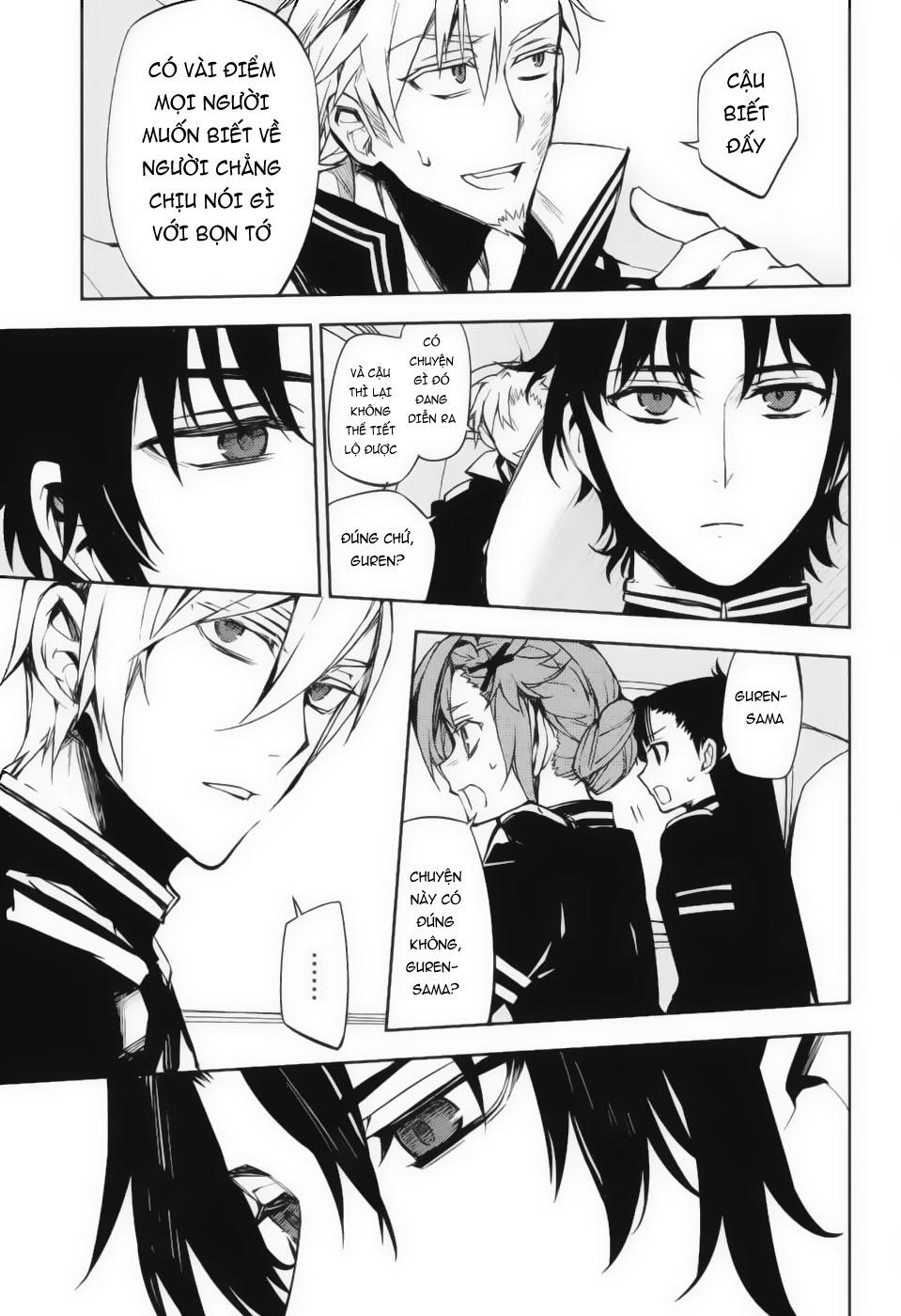 Owari No Seraph Chapter 54 - 24