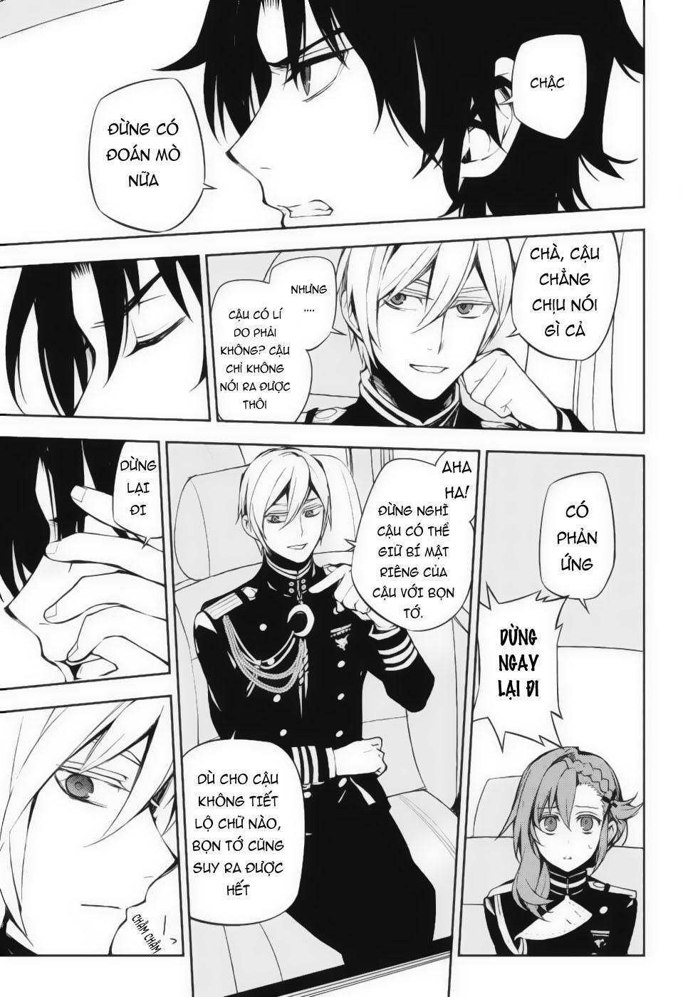 Owari No Seraph Chapter 54 - 30