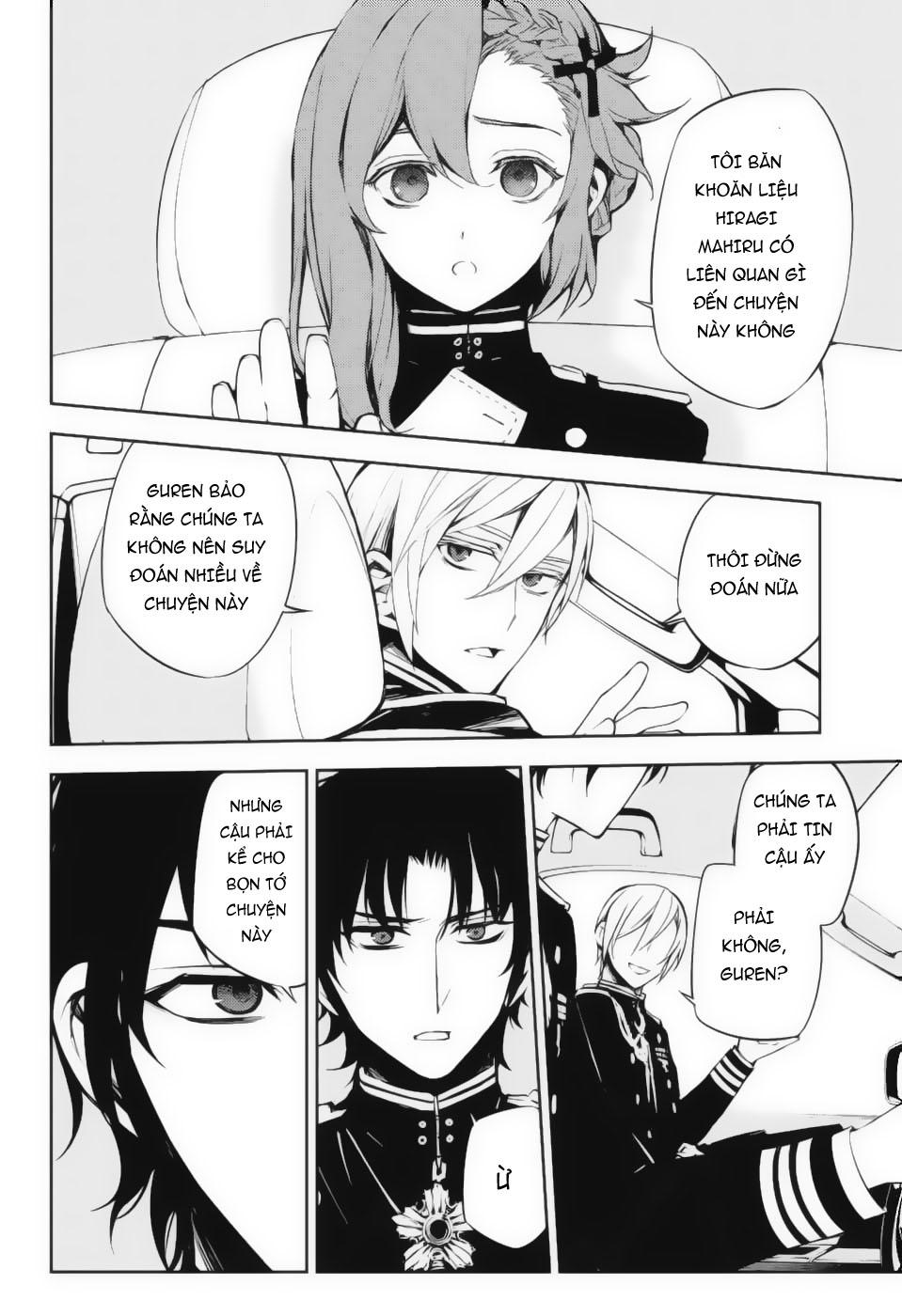 Owari No Seraph Chapter 54 - 33