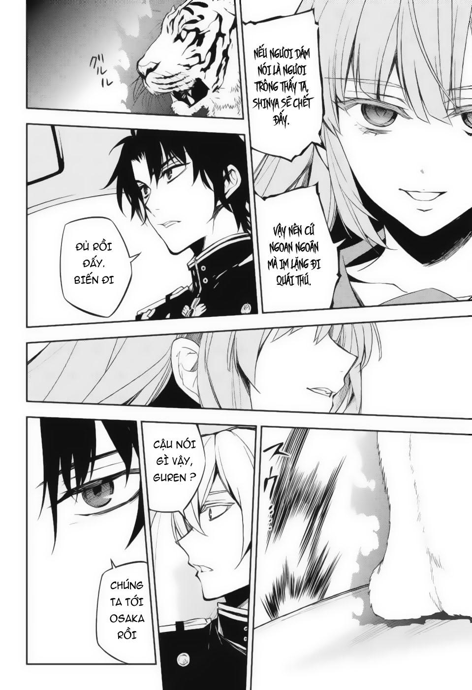 Owari No Seraph Chapter 54 - 38