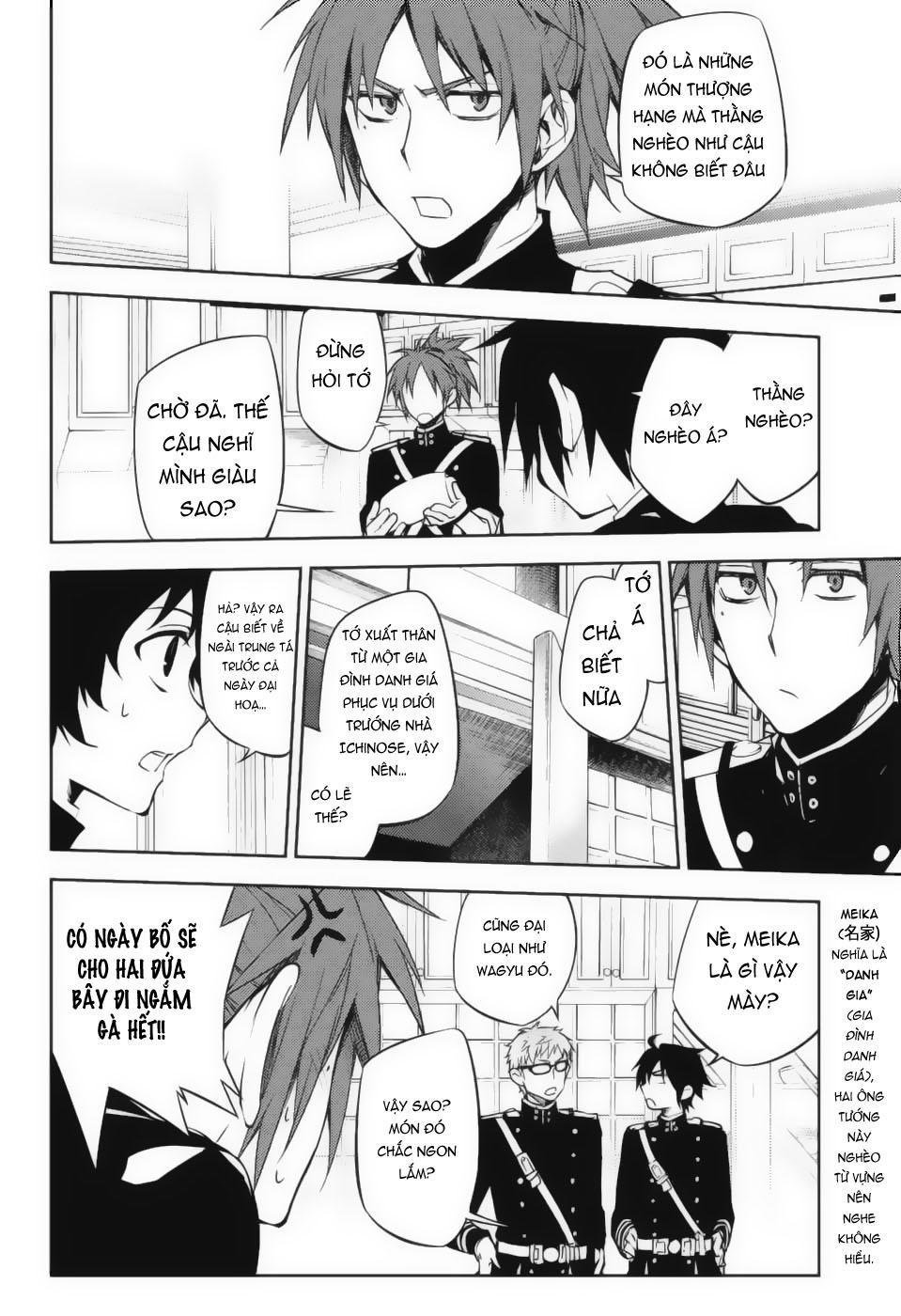 Owari No Seraph Chapter 54 - 6