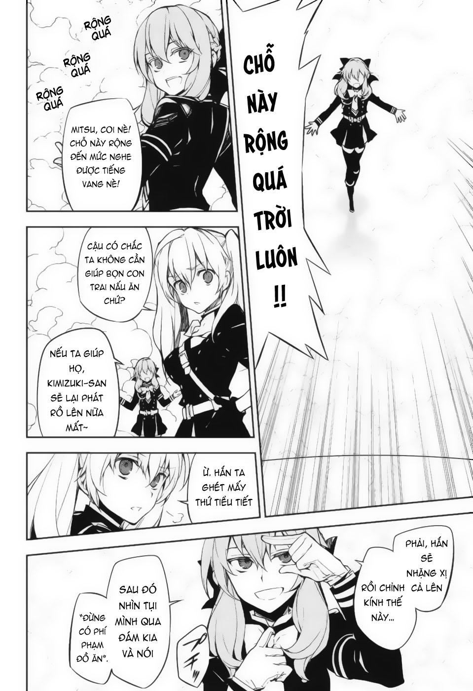 Owari No Seraph Chapter 54 - 8