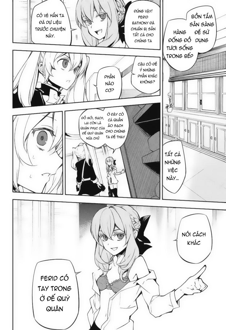 Owari No Seraph Chapter 54 - 10