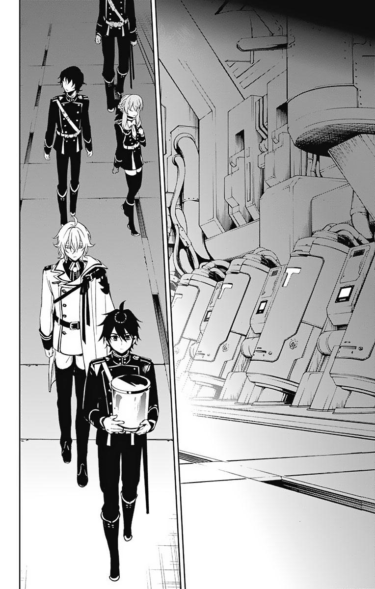 Owari No Seraph Chapter 55 - 36