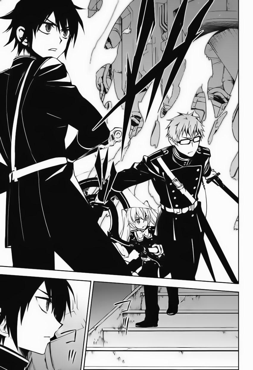 Owari No Seraph Chapter 56 - 23