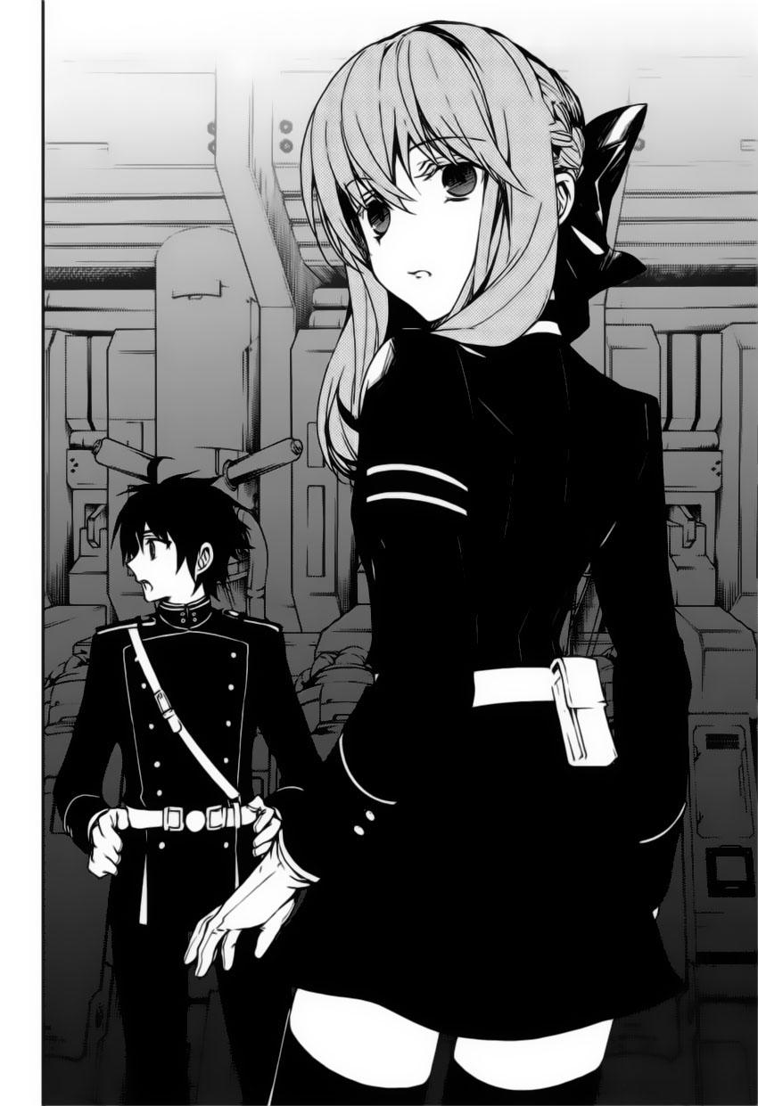 Owari No Seraph Chapter 57 - 35