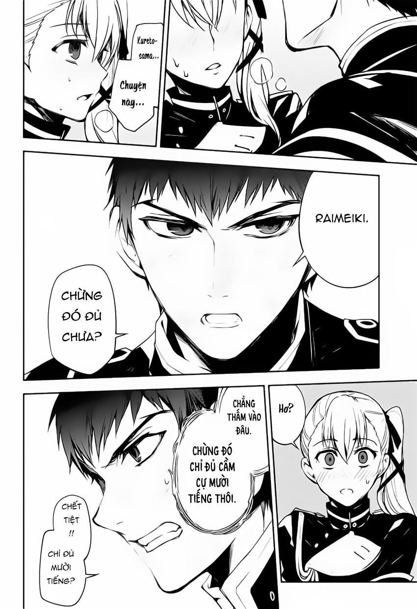 Owari No Seraph Chapter 58 - 21