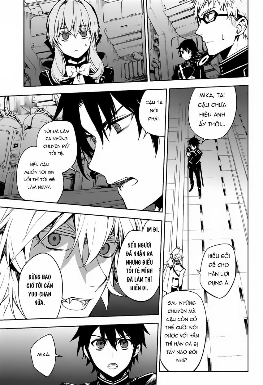 Owari No Seraph Chapter 58 - 35