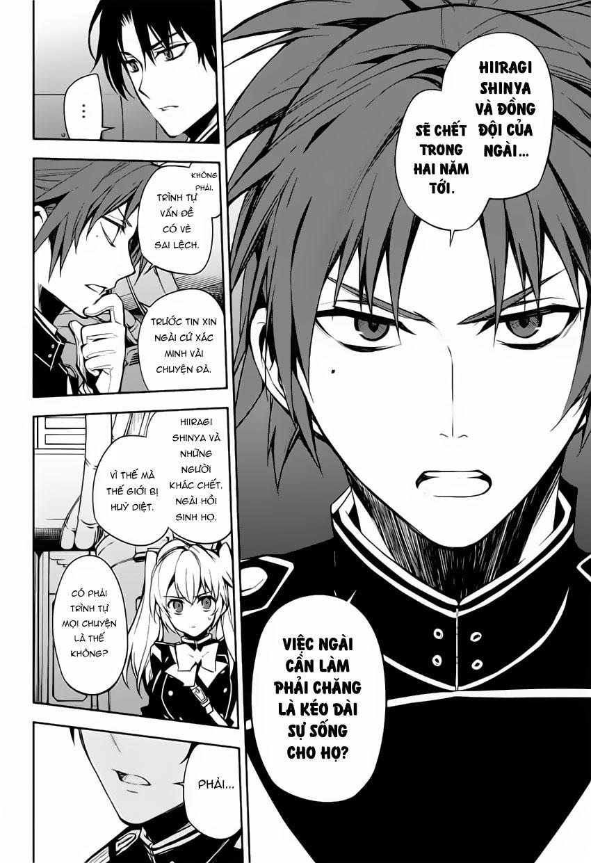 Owari No Seraph Chapter 58 - 38